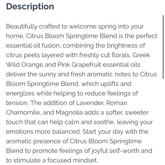 Doterra 15 mL Citrus Bloom essential oil NIP - Picture 3 of 5